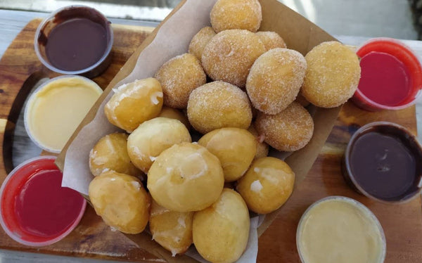 Gluten Free Mini Oops (Donut centres)