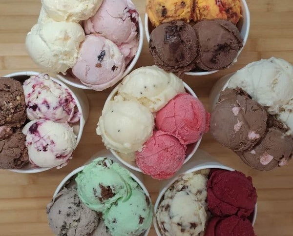 Ice Cream & Sorbet Take Home Tubs