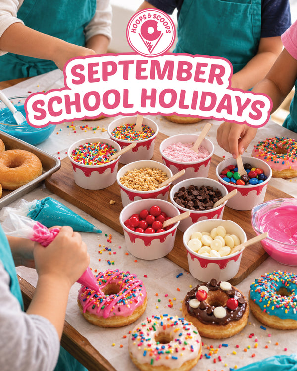 DIY September School Holiday Sessions (In Store ONLY)