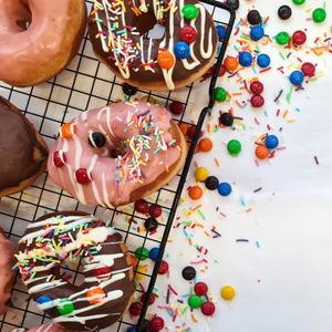 DIY Sessions, Donuts, Ice Cream, Decorate it yourself donuts, Gluten Free,