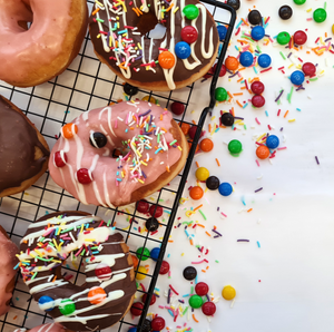 DIY Sessions, Donuts, Ice Cream, Decorate it yourself donuts, Gluten Free,